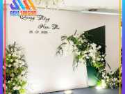 Backdrop Đám Cưới