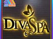 Chữ Nổi Inox Sáng Chân