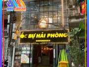 Bảng Hiệu Quán Ốc