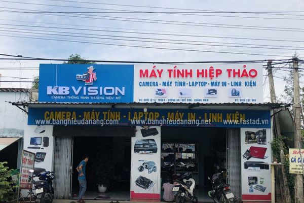 Bảng hiệu camera Hiệp Thảo&nbsp;