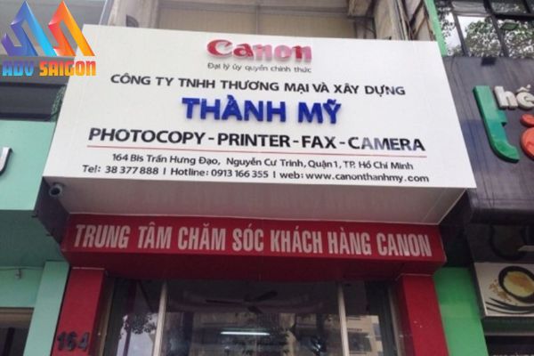 Bảng hiệu camera Th&agrave;nh Mỹ&nbsp;