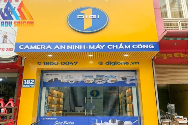Bảng hiệu camera an ninh