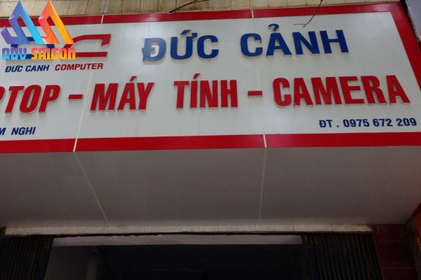 Bảng hiệu camera Đức Cảnh&nbsp;