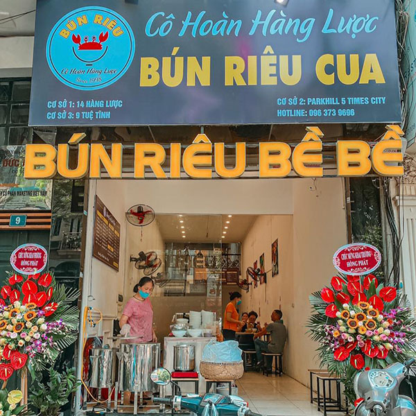 Bảng Hiệu Qu&aacute;n B&uacute;n Ri&ecirc;u Chuẩn Thương Hiệu