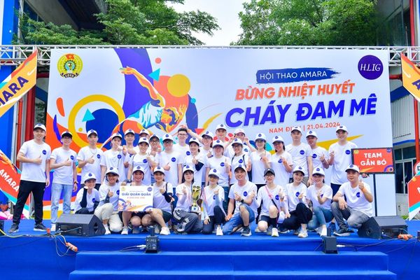 Backdrop check in ng&agrave;y hội thể thao