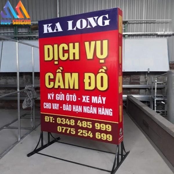  Làm bảng hiệu hiflex hộp đèn đẹp 